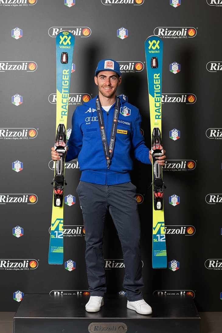 Rizzoli und Stefano Gross. Eine Partnerschaft, die weiter geht.