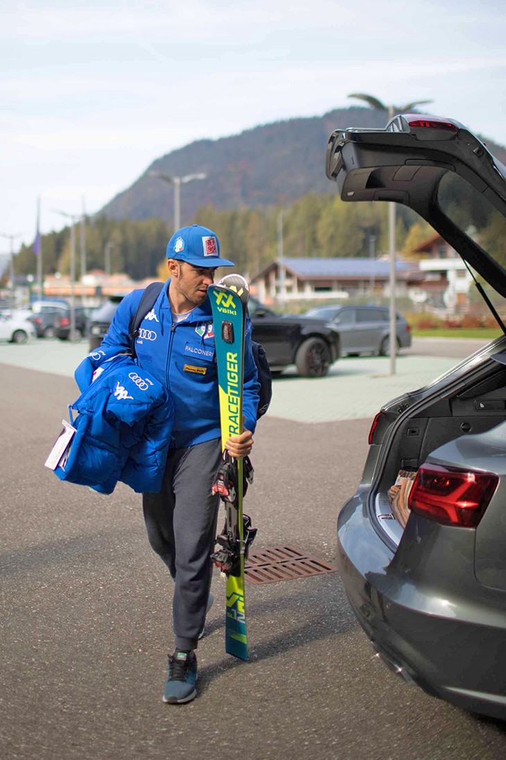 Rizzoli et Stefano Gross. Une union qui perdure.