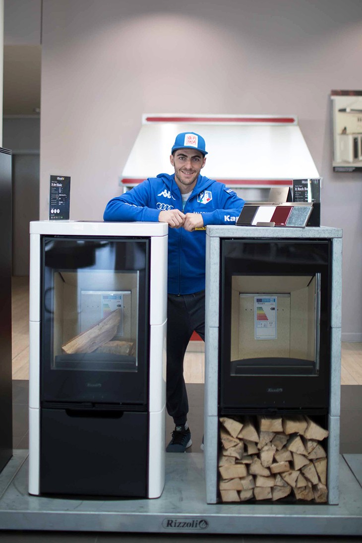 Rizzoli et Stefano Gross. Une union qui perdure.