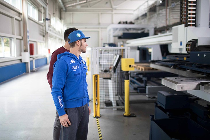 Rizzoli et Stefano Gross. Une union qui perdure.