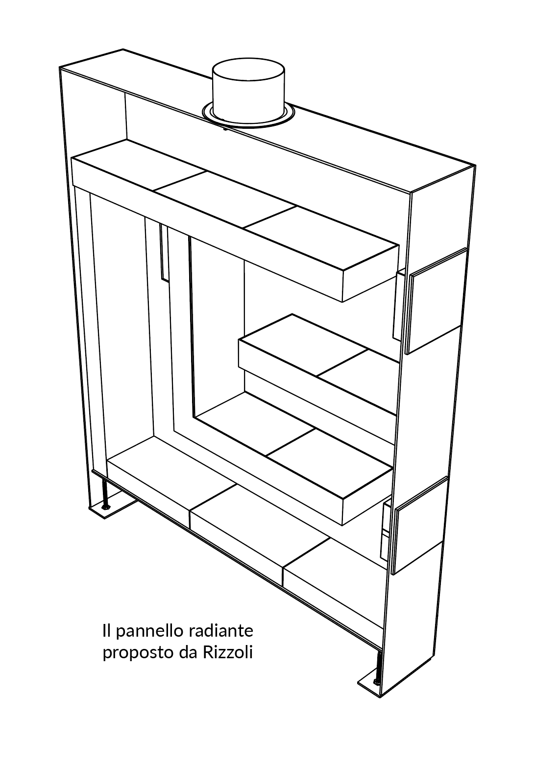 Doppia uscita fumi, doppio calore
