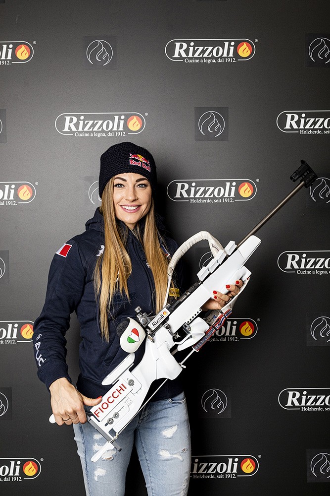 Rizzoli cucine e Dorothea Wierer scaldano l'inverno