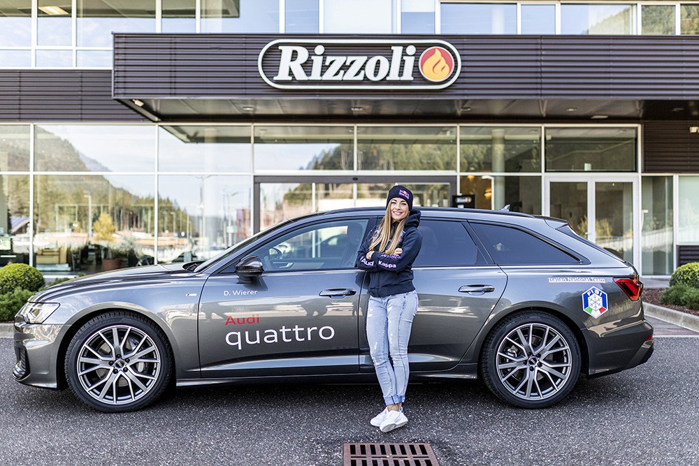 Rizzoli Holzherde und Dorothea Wierer - gemeinsam durch den Winter