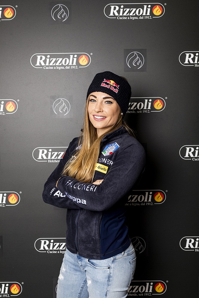 Rizzoli Holzherde und Dorothea Wierer - gemeinsam durch den Winter