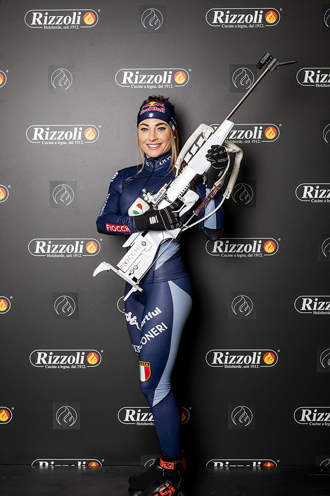 Rizzoli Holzherde und Dorothea Wierer - gemeinsam durch den Winter