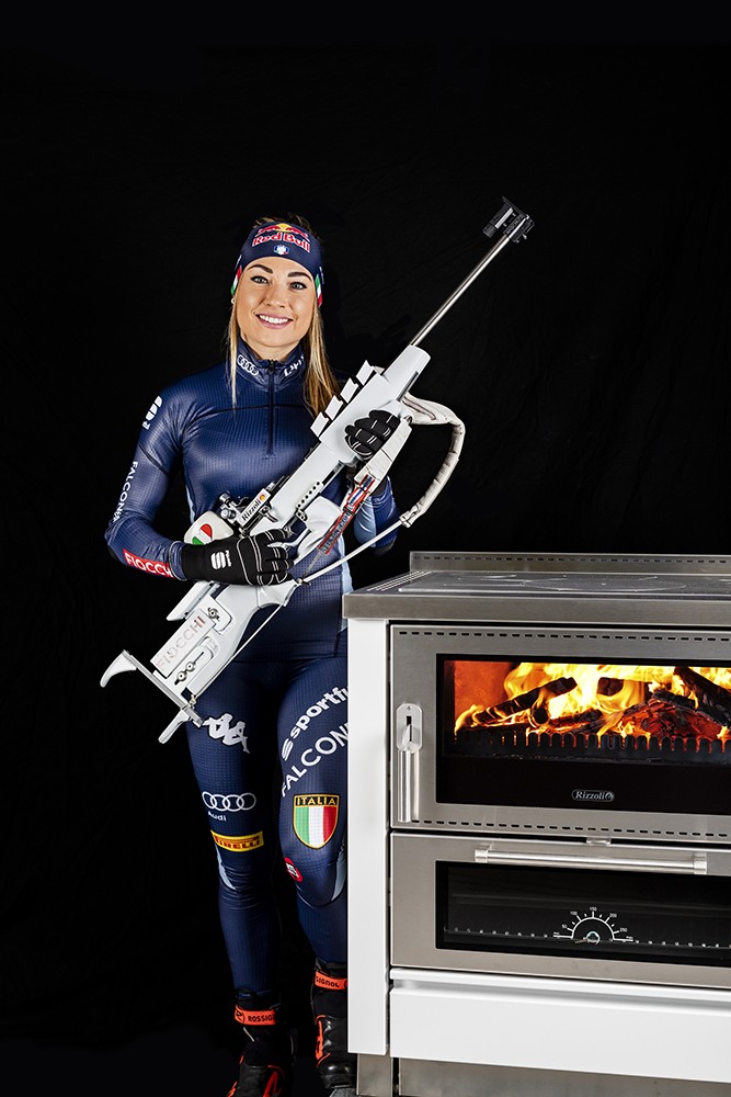 Rizzoli Holzherde und Dorothea Wierer - gemeinsam durch den Winter