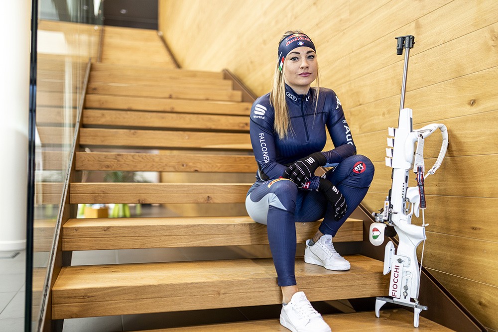 Rizzoli Holzherde und Dorothea Wierer - gemeinsam durch den Winter