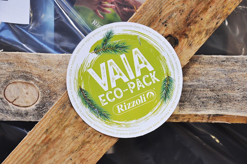 Imballaggi ad impatto zero con Vaia Eco-Pack.
