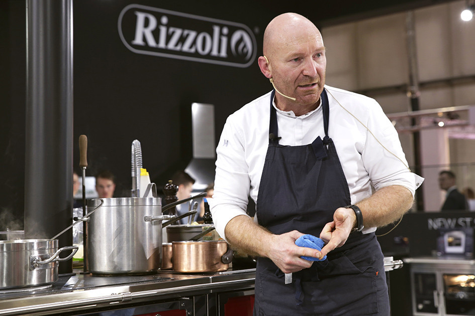 Rizzoli på Progetto Fuoco 2020