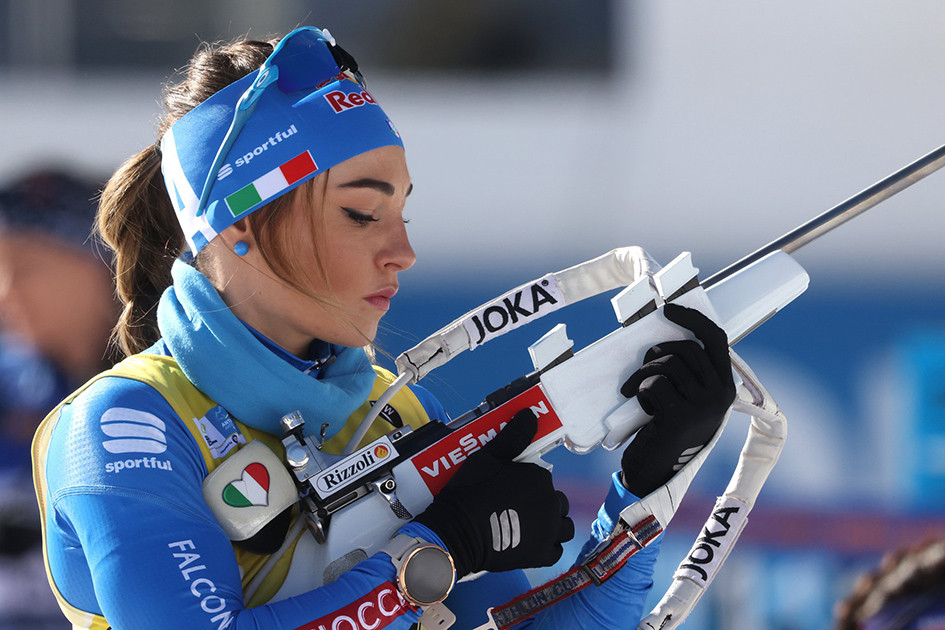 Dorothea Wierer confirme son statut de reine de la coupe du monde de biathlon