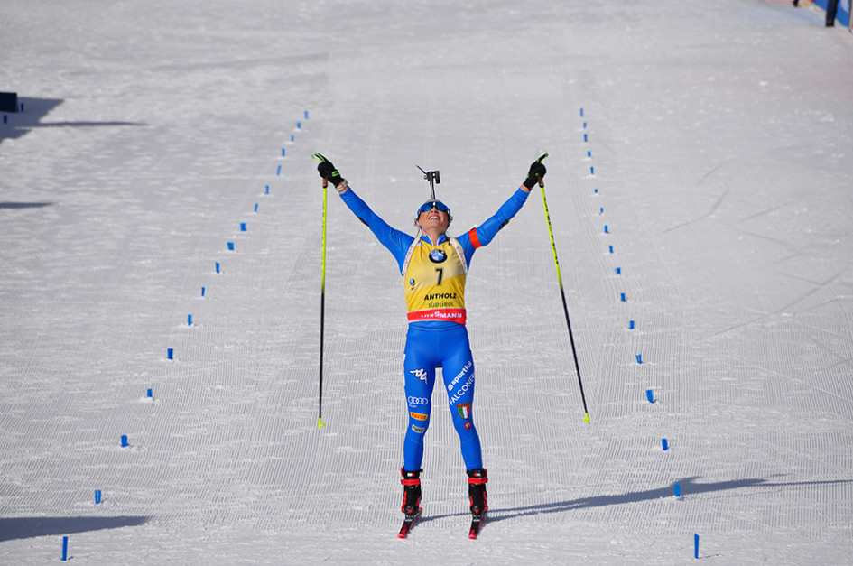 Dorothea Wierer confirme son statut de reine de la coupe du monde de biathlon