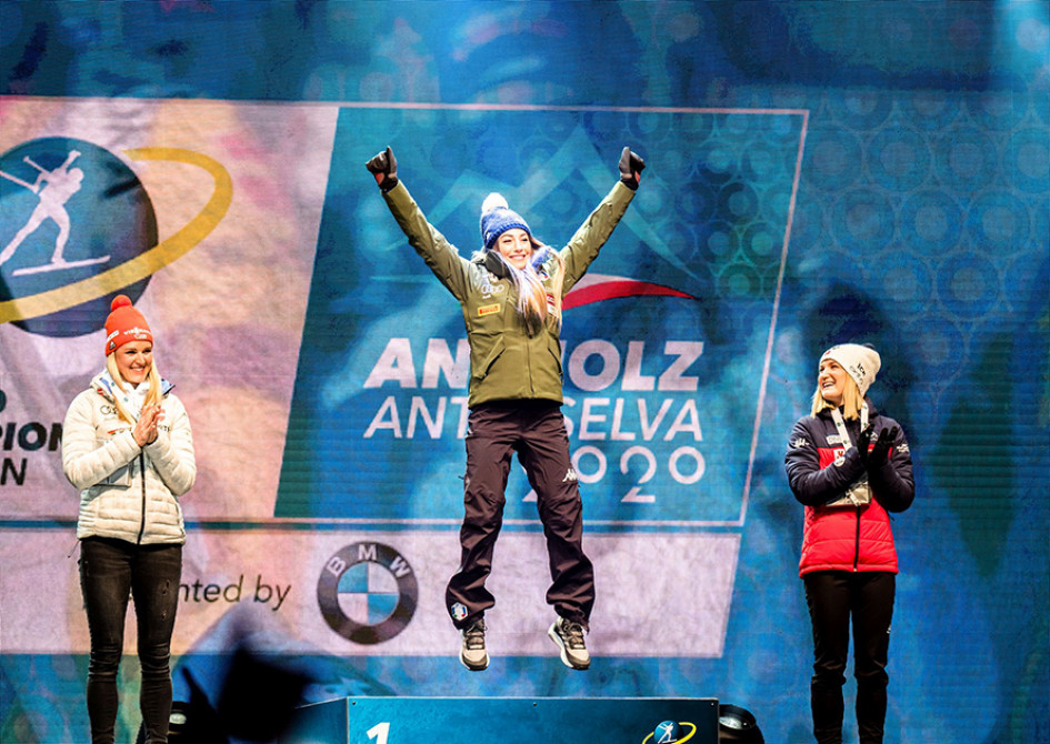 Dorothea Wierer confirme son statut de reine de la coupe du monde de biathlon