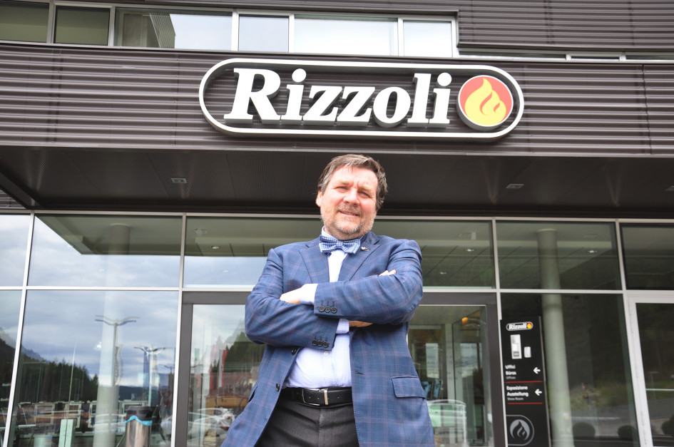Luca Mercalli e Rizzoli