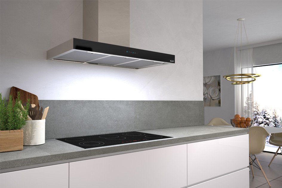 Die neue Dunstabzugshaube Smart: einzigartig in ihrem Stil