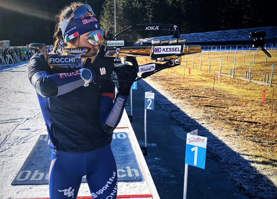 Le binôme Rizzoli / Dorothea Wierer est de retour pour réchauffer l'hiver!