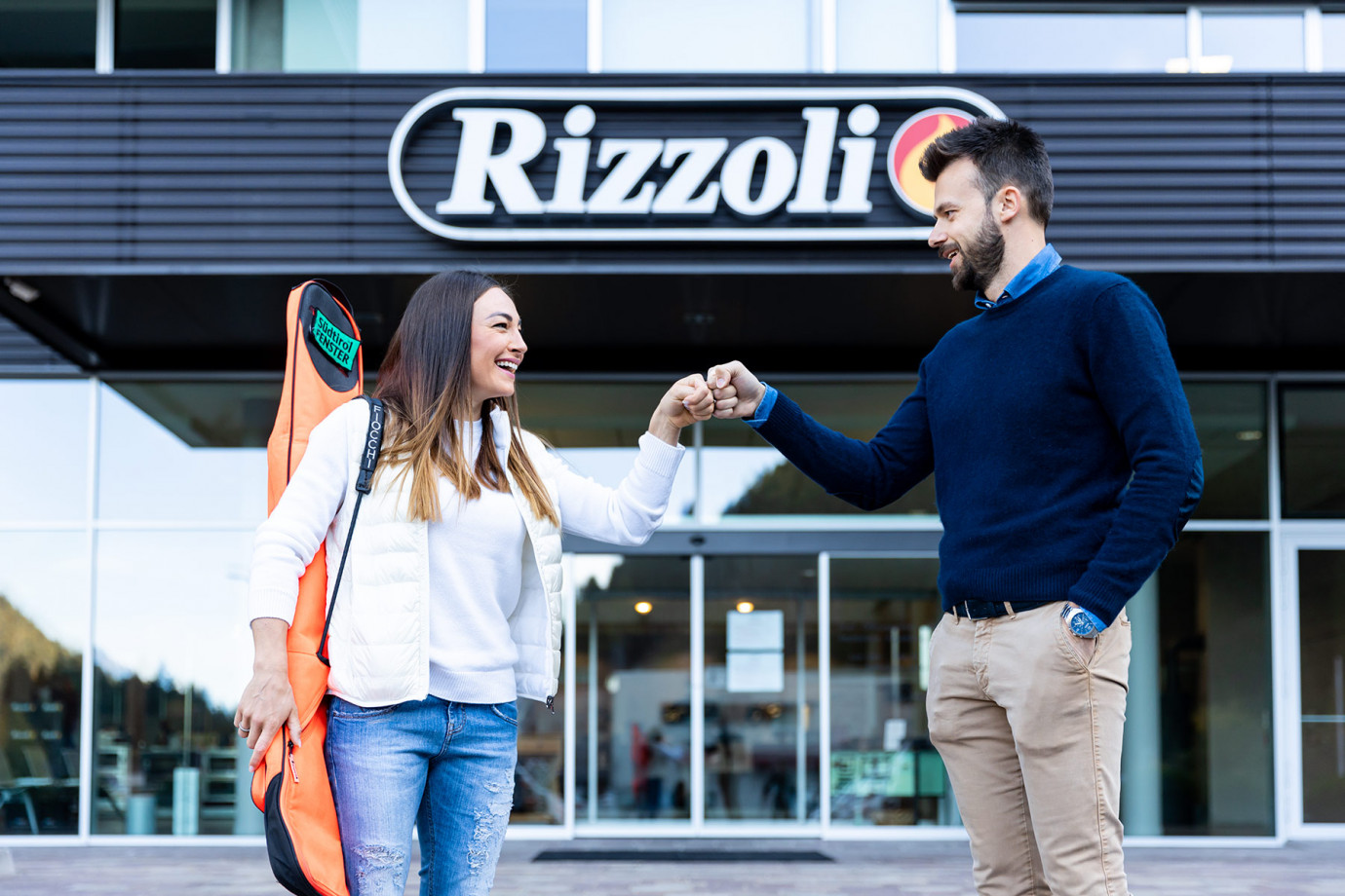 Rizzoli e dorothea Wierer. Settimo anno consecutivo.