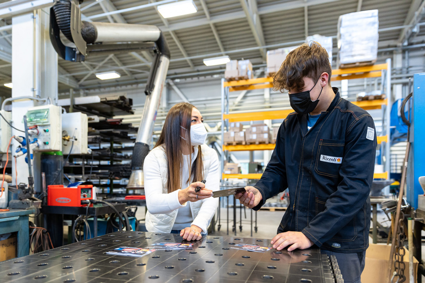 Rizzoli e dorothea Wierer. Settimo anno consecutivo.