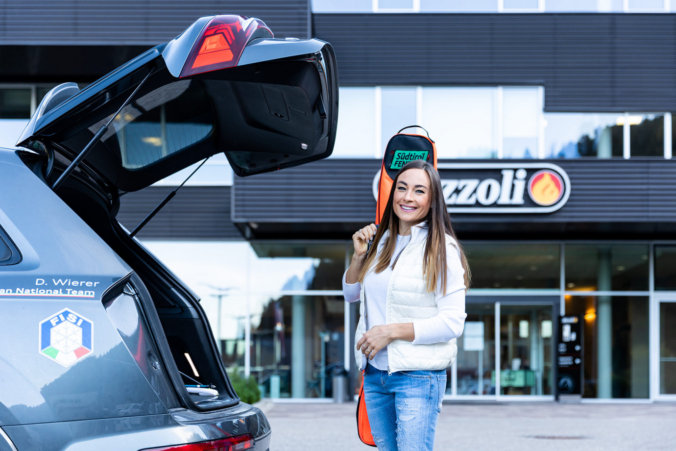 Rizzoli and Dorothea Wierer: seven years in a row.