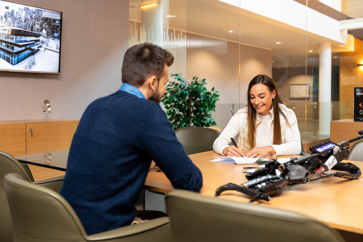 Rizzoli and Dorothea Wierer: seven years in a row.