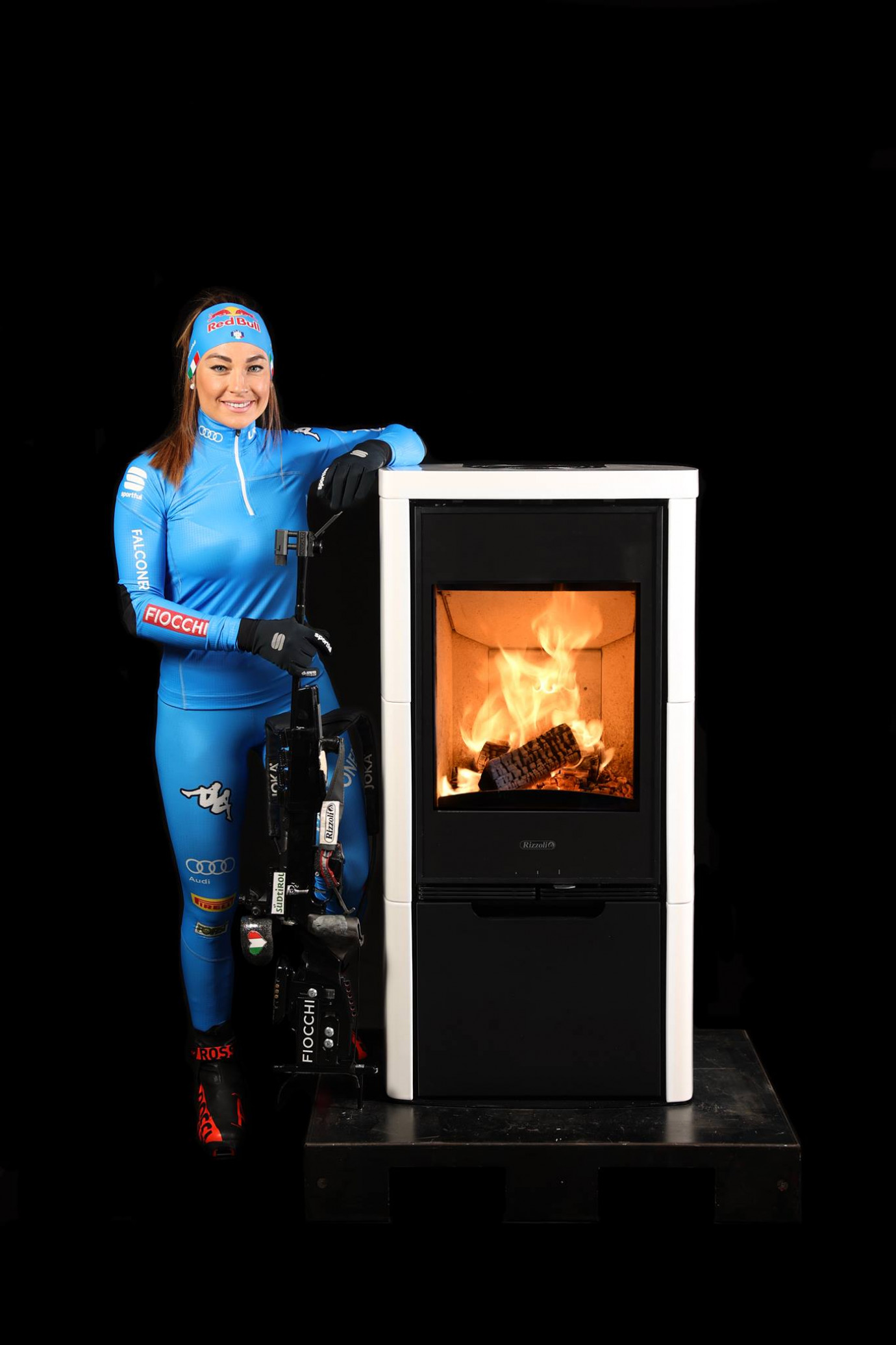 Rizzoli and Dorothea Wierer: seven years in a row.