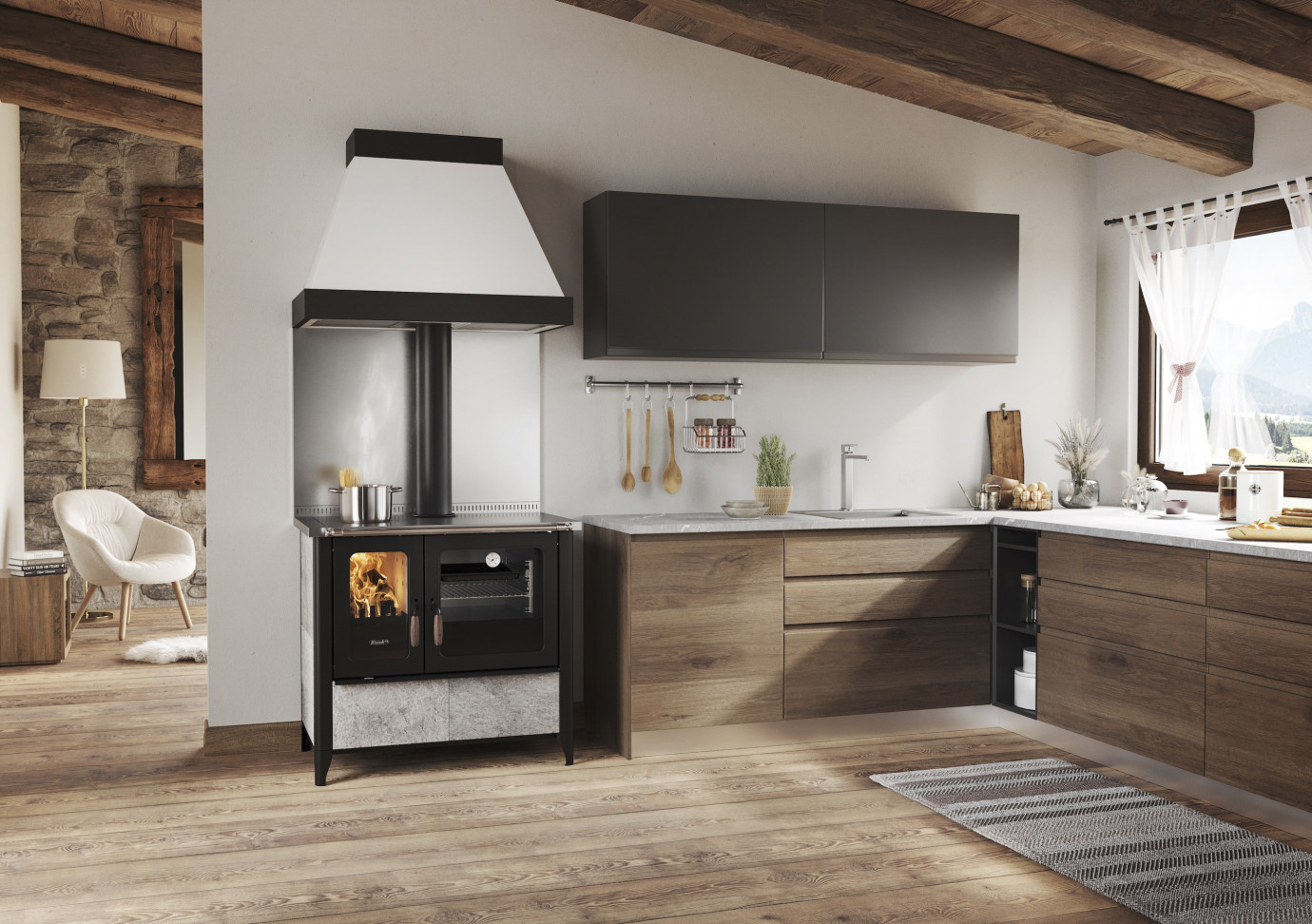 New N Series. Powerful as fire. Strong as steel.