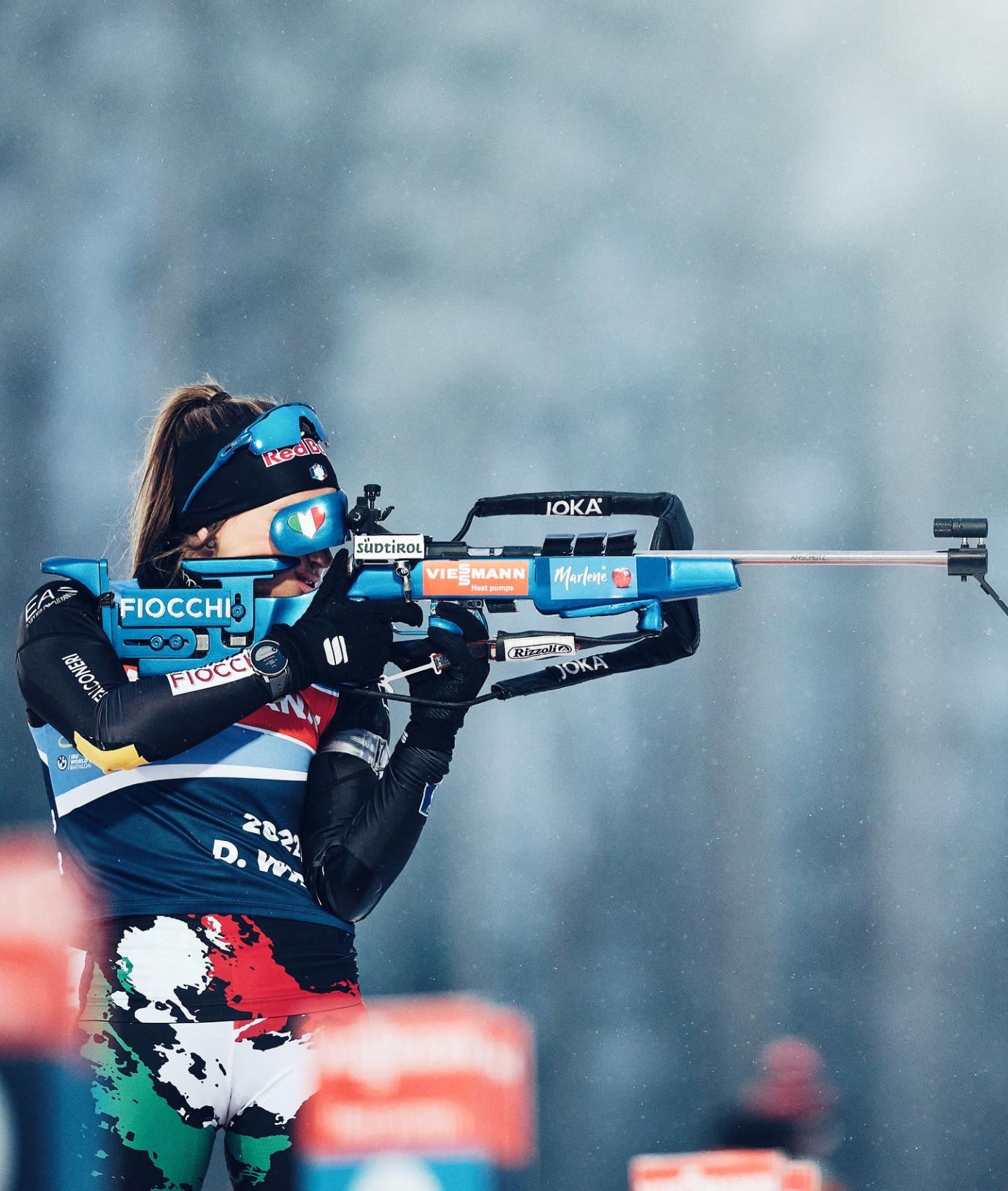 Acht Jahre bei Dorothea Wierer