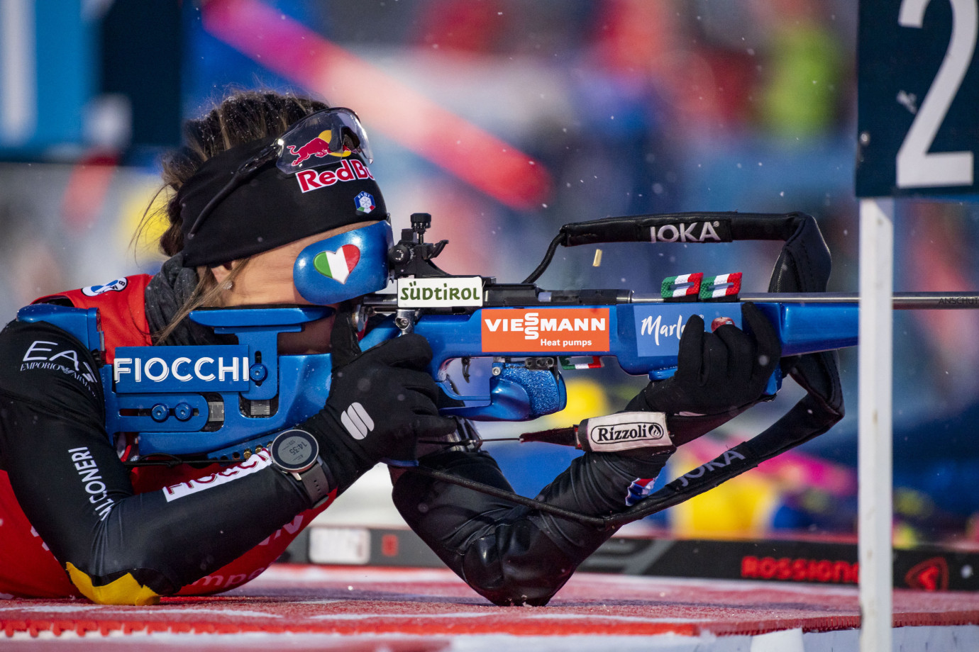 Ocho años con Dorothea Wierer