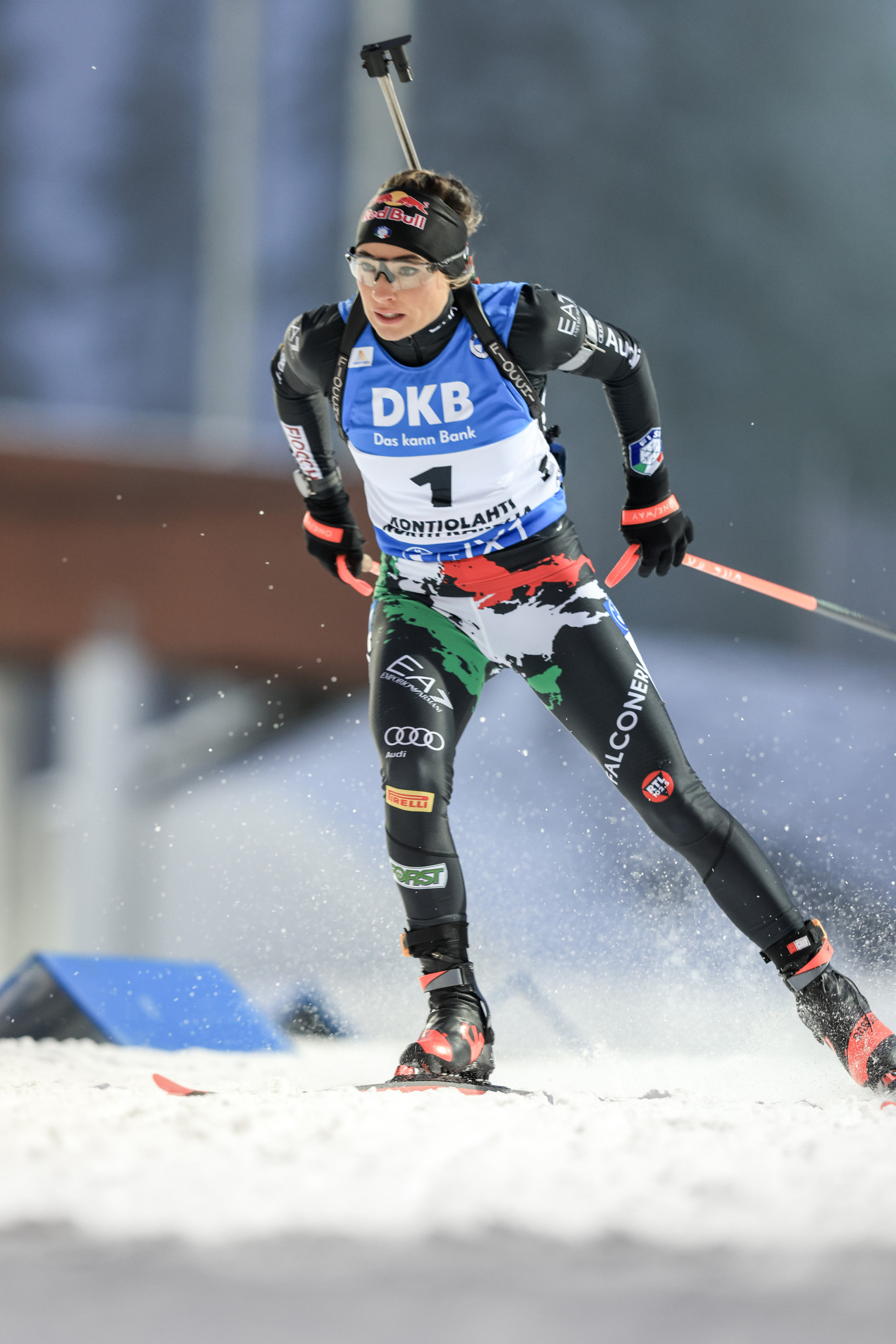 Åtta år med Dorothea Wierer