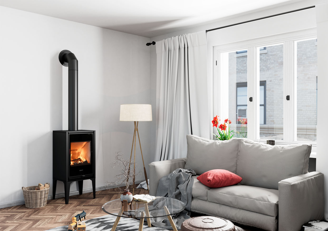 Tutta la gamma di stufe a legna Rizzoli è certificata 5 stelle