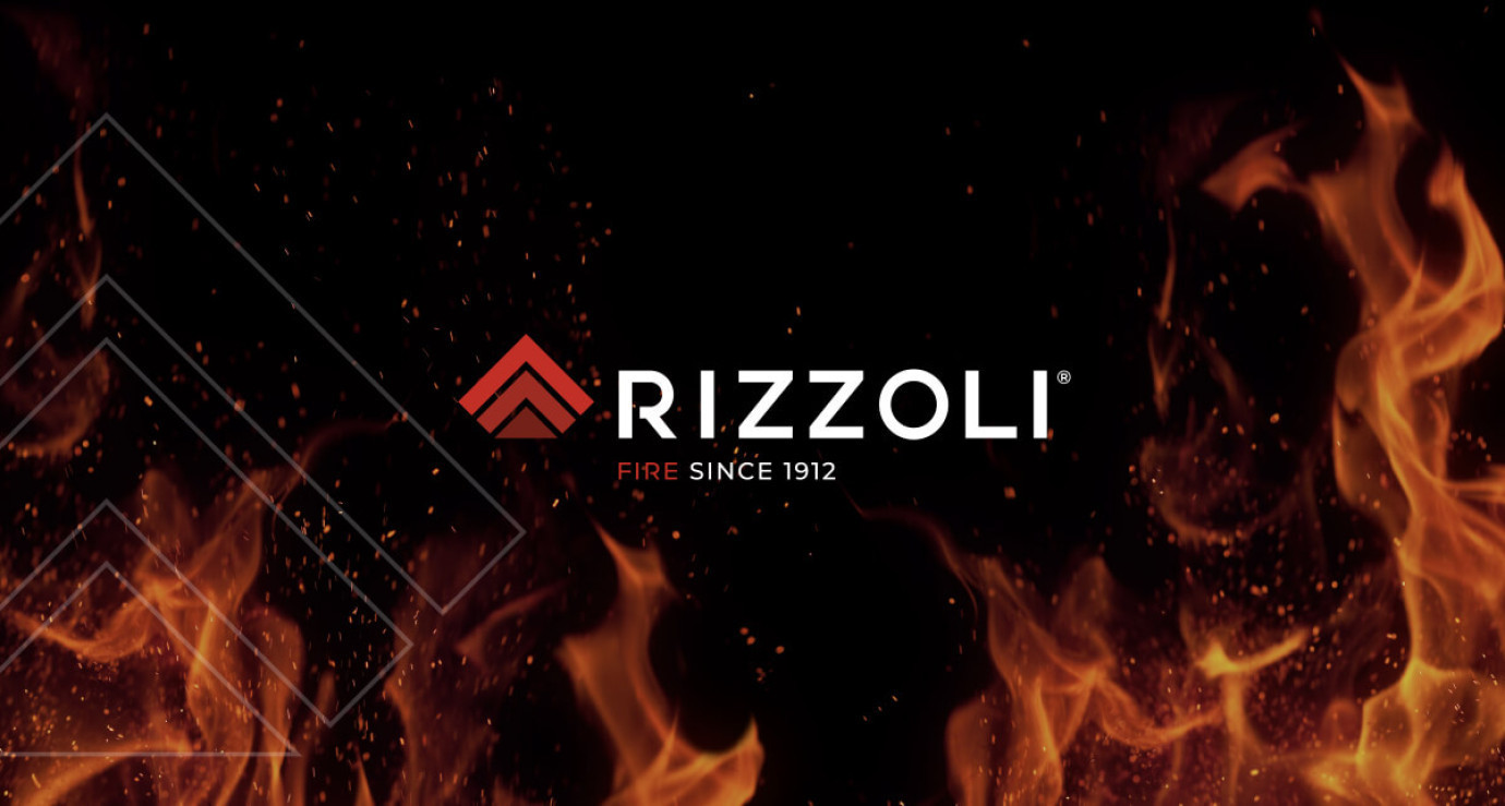 The new Rizzoli logo comes from fire and points to the future