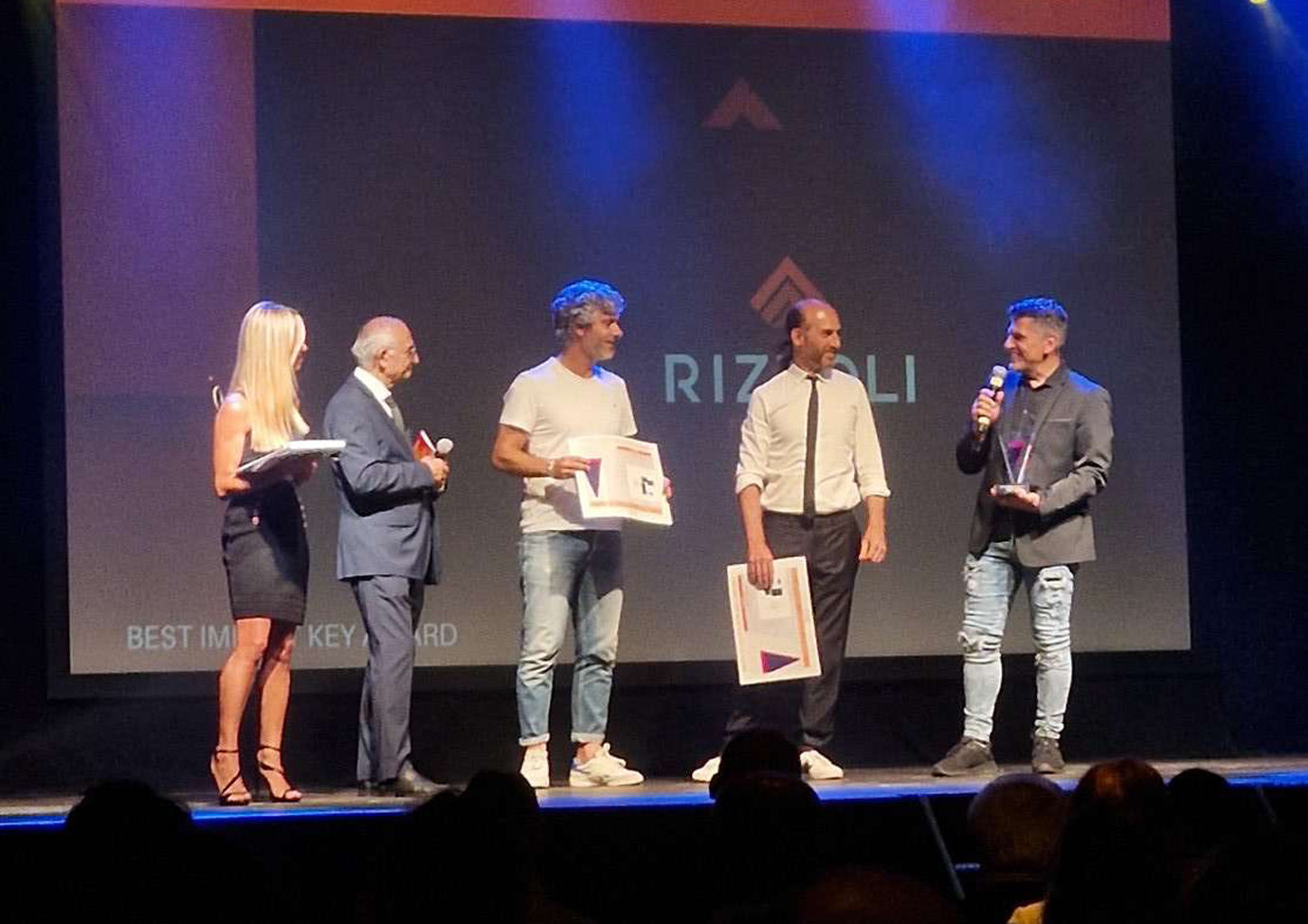 Rizzoli vince il premio speciale “Best Impact Key Award”