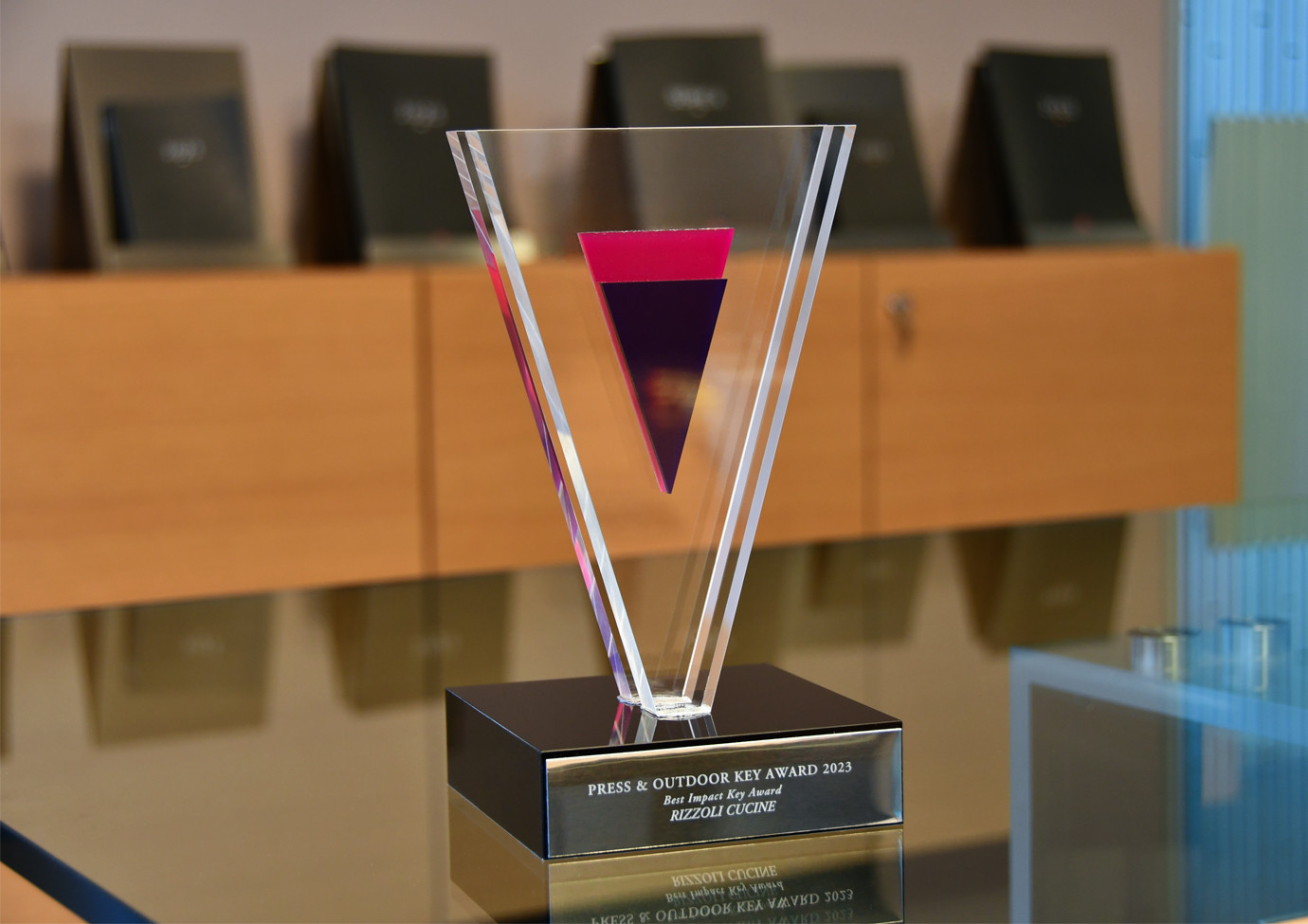Rizzoli vinner specialutmärkelsen "Best Impact Key Award"