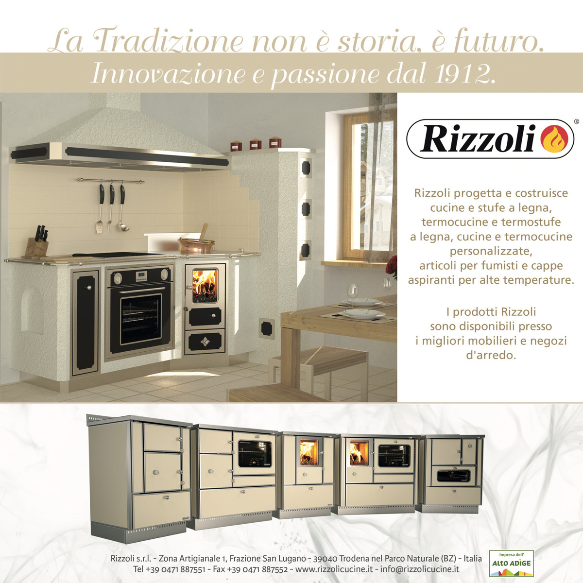 Press | Rizzoli cucine