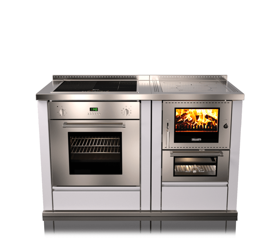 M 60 Combi | Serie M combi | Cucine a legna | I prodotti | Rizzoli Cucine