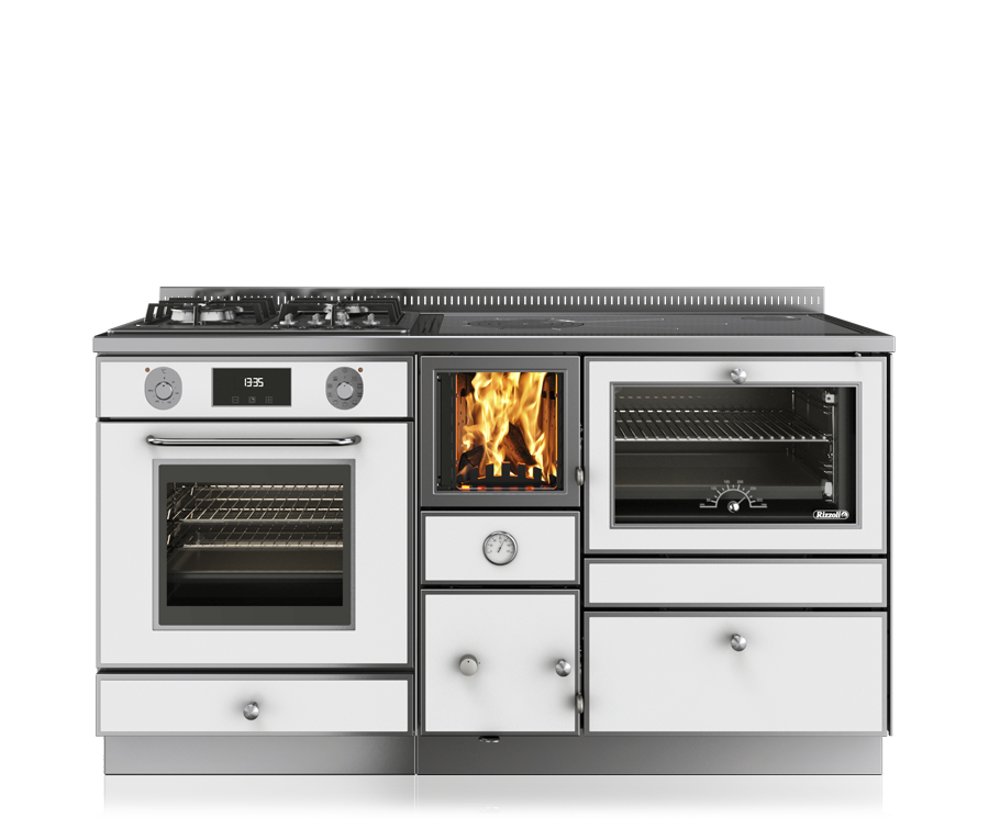 Cuisinières à bois RVE 100 combi sans four