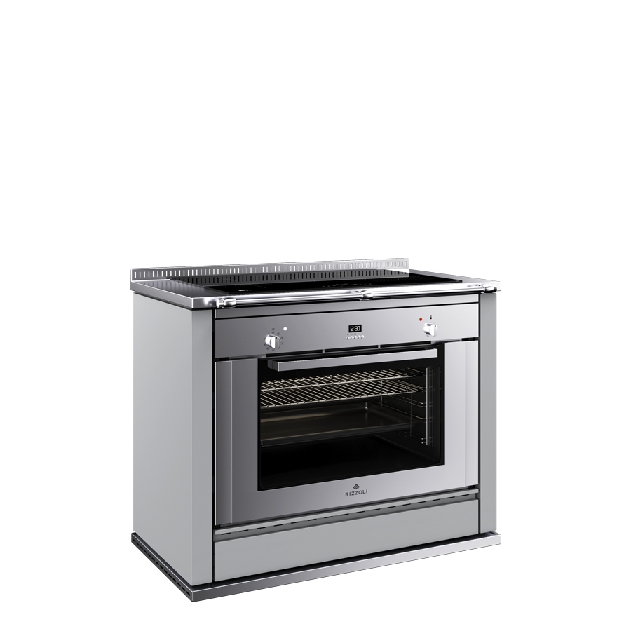 S Size 105 cabinet + Induction glass ceramic