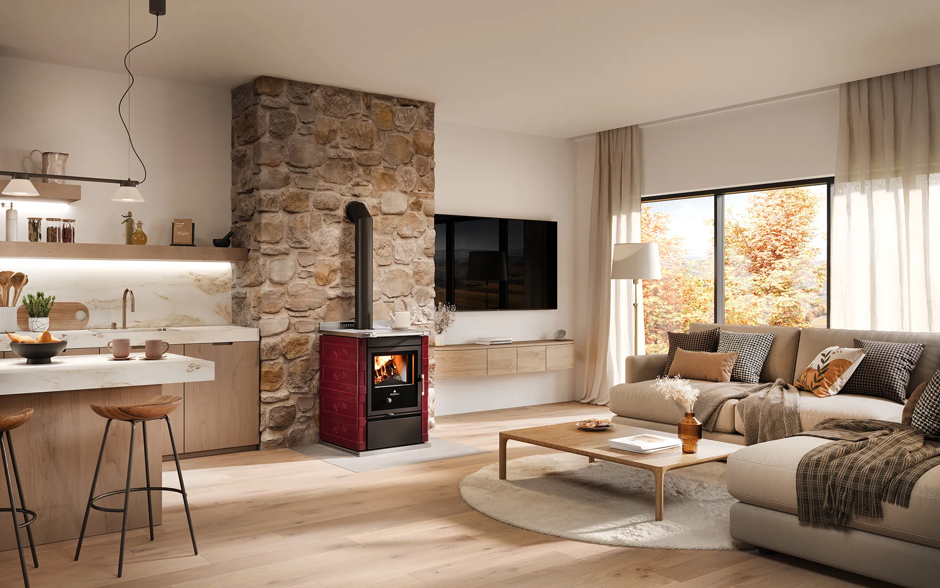 S 60 Rustik (Maiolica)