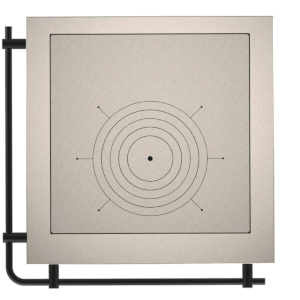 dettaglio Mod.F4 vorne und links