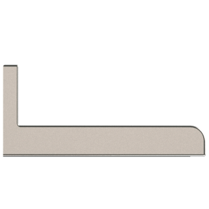 dettaglio Halbrund mit Wischleiste