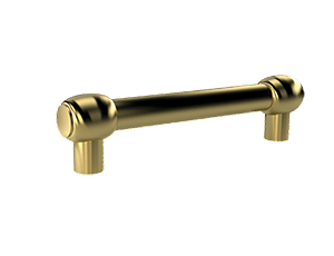 dettaglio Rustic brass