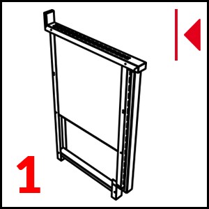 dettaglio Rechte Abstandsverbindung Variant