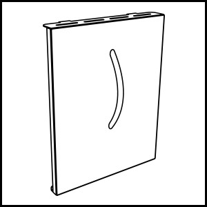 dettaglio Protezione porta fuoco