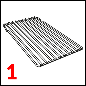 dettaglio Zusätzlicher Grillrost