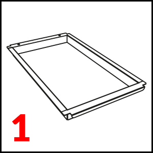 dettaglio Additional baking pan