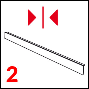 dettaglio Left + Right Top section bar
