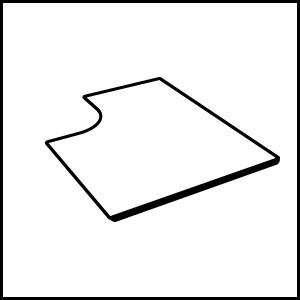 dettaglio Flue outlet for up on the left