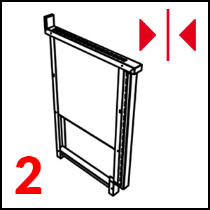 dettaglio Left + Right Spacer Variant