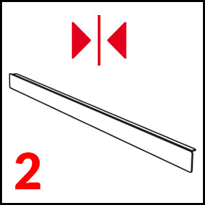 dettaglio Left + Right Top section bar