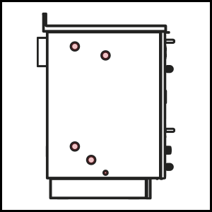 dettaglio Lateral connections
