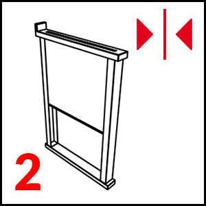 dettaglio Distanziale sinistra + destra da 50 mm Classica Inox